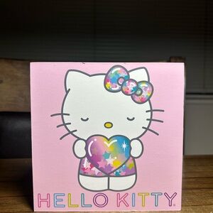 Hello Kitty Pink and Multicolor Decor